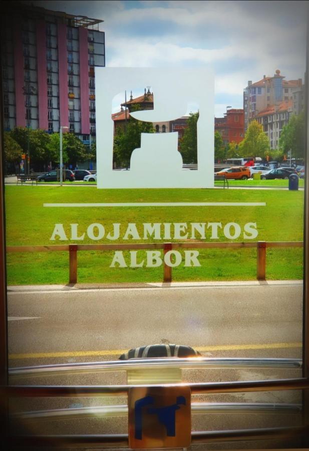 Alojamientos Albor I Gijón Exterior foto